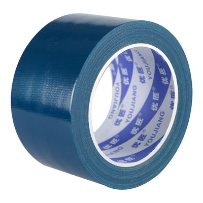 Adhesive Black Cloth Backed Duct Tape Matte Gaffers 3 Inch Custom Logo Printed