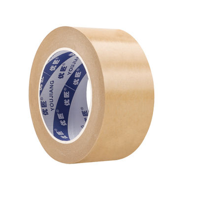 Writable Reinforced Gummed Tape Kraft Paper Sealing Tape 140MIC Packaging