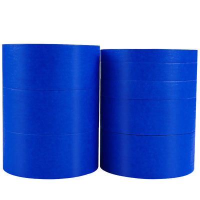 1.5 Inch Blue Painters Masking Tape Waterproof Single Sided