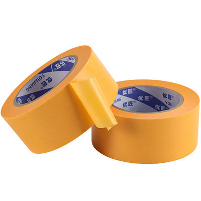150 Degree White Washi Masking Tape High Temperature Resistance 36mic