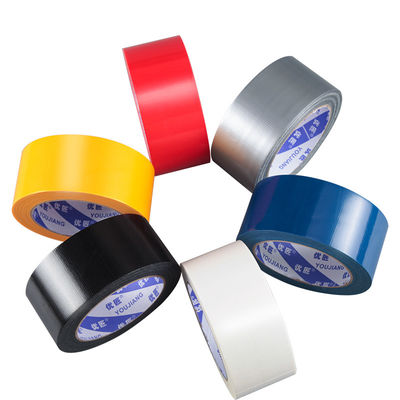 Premium Waterproof Cloth Duct Tape Rubber Glue 27Mesh 3Inch