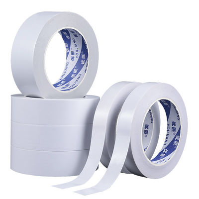 OEM Solvent Based Double Sided Tissue Tape Adhesive White Release Paper