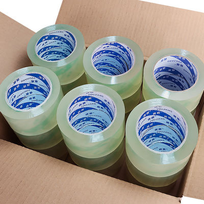 Transparent BOPP Packing Tape BOPP Bag Sealing Tape For Logistics And Factory