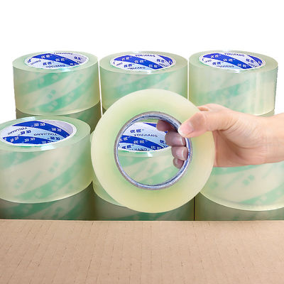 OEM Transparent Bopp Tape Nature Rubber 3 inch
