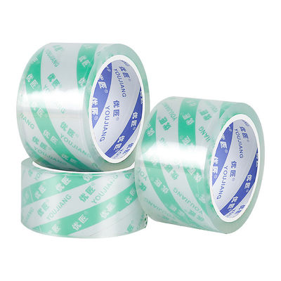 Carton Packaging BOPP Self Adhesive Tape Transparent 48mm