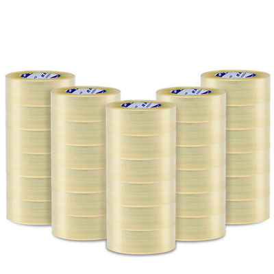 Waterproof BOPP Bag Sealing Tape Clear BOPP Plain Tape Packaging