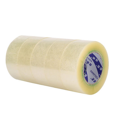 Self Adhesive BOPP Packing Tape Jumbo Roll For Carton Sealing