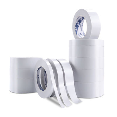 White Gummed paper Tissue Double Tape Sticker For Home Office School DIY Craft