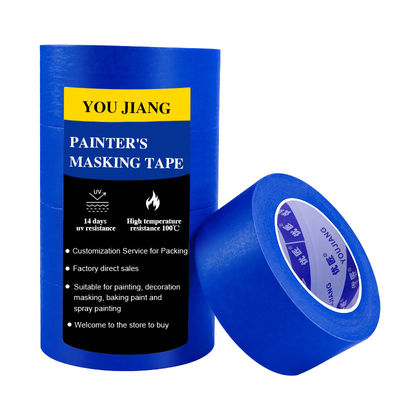 50M Painters Clean Peel Masking Tape Car Decor Sticker Adhesive DIY Painting Paper