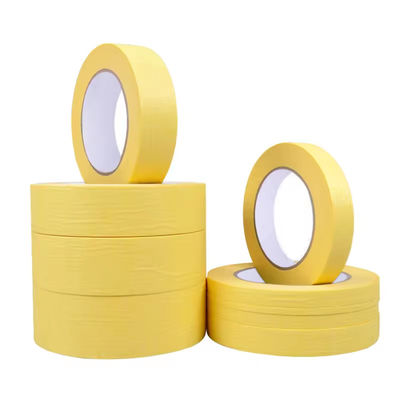 High Temperature Automotive Masking Tape 18mm X 50 Metres