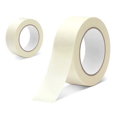 Masking OEM Indoor Wall Paint Self Adhesive White Wholesale Masking Tape 160mic