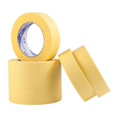 Crepe Paper Performance Masking Tape 120 Degree Performance Temperature