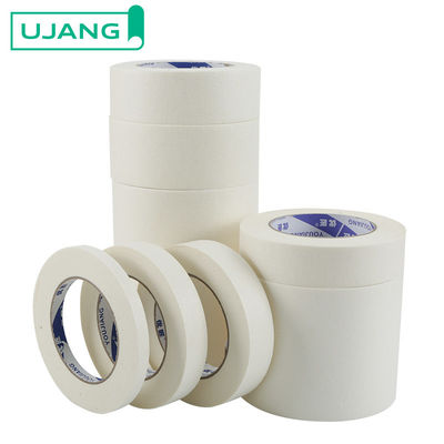 Custom Adhesive Wahite Masking Tape Decorative Painter Tape