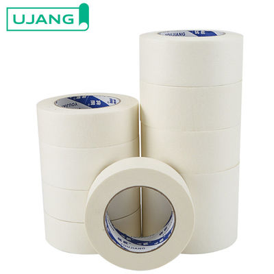 Manufacturer Cheap Yellow Wall Paint Masking Tape 4.8cm*50m