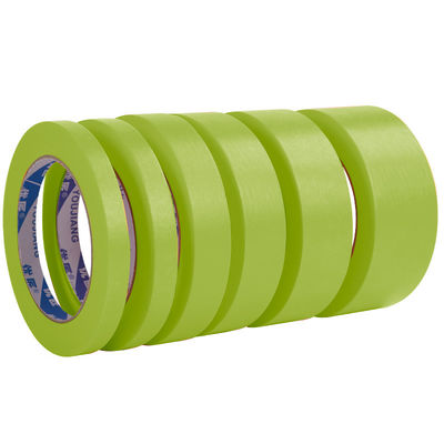 100 Degree Temp Resistant Japanese Washi Paper Masking Tape With Printed Designs