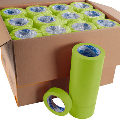 Green Resistant Japanese Washi Adhesive Tape With Custom Logo Printing