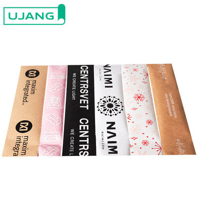 Eco Friendly Custom Logo Printed Self Adhesive Kraft Paper Tape Packing Tape