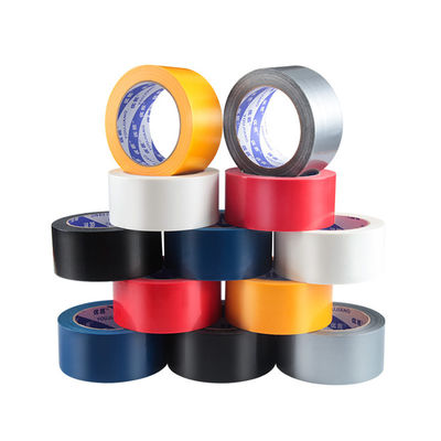 Floor Industrial Cloth Duct Tape Carpet Binding Adhesive Tape DIY Pipe Repair