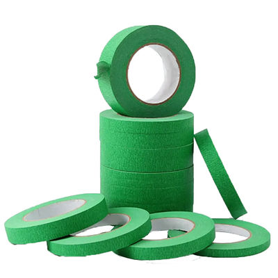 High Viscosity Painting Masking Tapes Segment Classification For Exterior Walls Art Color Separation Paper