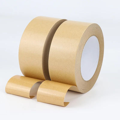 Kraft Paper Tape Sealing Self Adhesive Tape Car Painting Shelter Mounting Album Photo Frame Paper Tape Waterproof