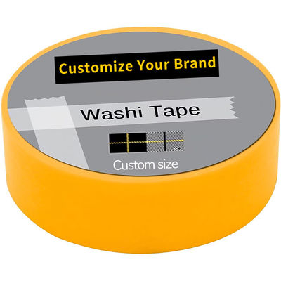 Fineline High Temperature Washi Industrial Masking Tape Goldband For Automotive Washi Tape
