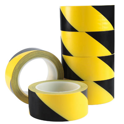 Multi Color Mix White PVC Warning Tape For Clear Ground Marking