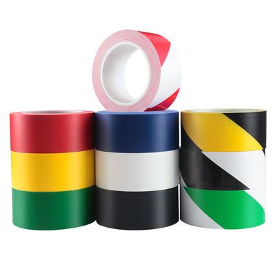 REACH/ROHS Certified PVC Marking Tape With Customizable Color