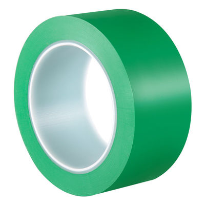 Single Sided PVC Floor Marking Tape With Custom OEM Options Hazard Warning Tape