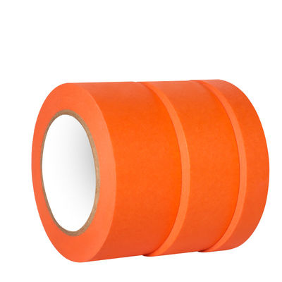 Anti -Uv 60days Painters Premium Auto Masking Tape With Custom Printing ISO Certified
