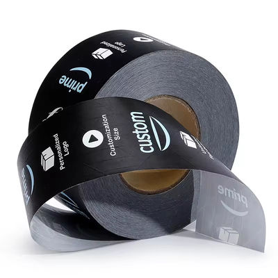 3 Color Max Self Adhesive Water Activated Recyclable Kraft Packaging Tape In 50mmX75m
