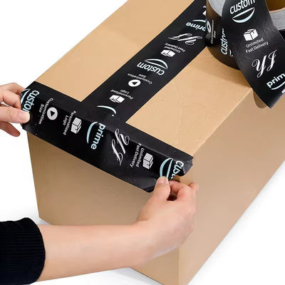 Recyclable Kraft Paper Tape With Water Activated Adhesive 50mm X 2 Inches Reinforced Gummed Kraft Paper Tape