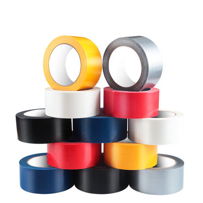 Single Sided Cloth Duct Tape With Synthetic Rubber Adhesive Industrial Duct Tape