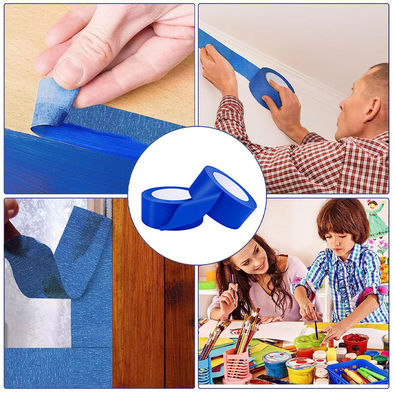 Blue  Effortlessly Achieve Professional Finish with Painters Masking Tape