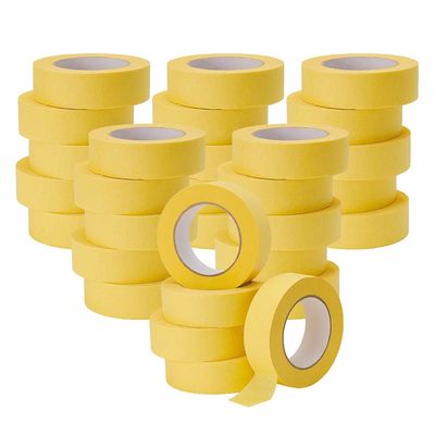 Strong Rubber Glue Decorative Crepe 50mm Beige General Purpose Masking Paper Tape