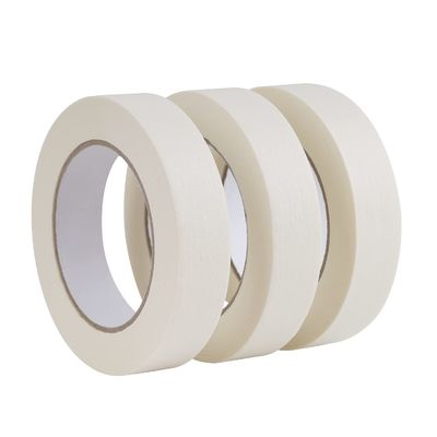 Water Acrylic Glue Painters Masking Tape 0.08mm Thickness