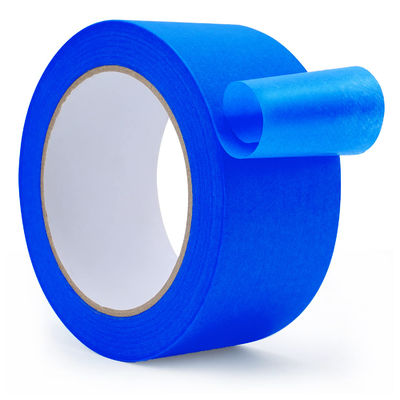 14 Day UV Clean Removal Blue Original 2090 Multi-Surface 1.88 Inches X 60 Yards Custom Logo Painters Masking Tape
