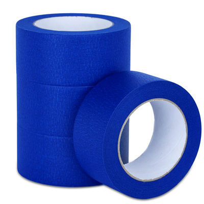 Blue Color 30m Resist Protection Paper Painters Adhesive 14 Days Tape