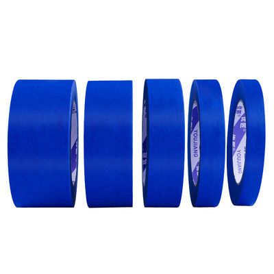 High Performance 2090 Crepe Paper Blue Masking Tape Painter′s Tape