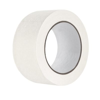 No Residue White Color Automotive Painting Masking Paper Tape