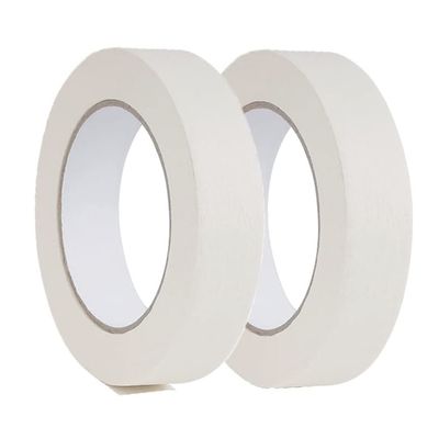 Custom Masking Tape Bulk Drafting Painters White Beige , General Purpose