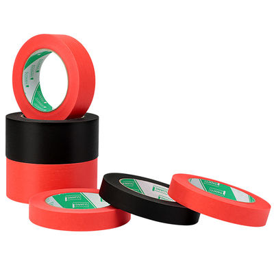 Customizable Size Manufacturers Hot Selling Red Masking Tape