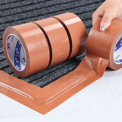 Strong Adhesive Single Sided Cloth Tape For Repair Sealing Carpet Edge Binding