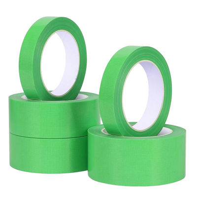 Industrial Grade Waterproof Single Sided Duct Tape For Binding And Sealing Pe Cloth Masking Tape