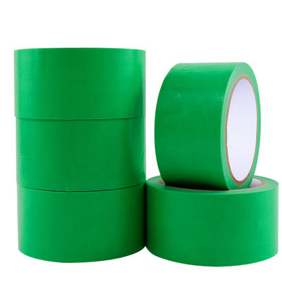 High Adhesive PE Duct Tape Precision Masking Heavy Duty Binding Customizable Width And Length