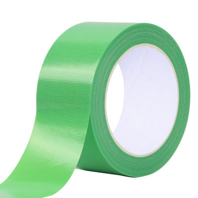 Industrial Grade PE Cloth Tape Temperature Resistance Moisture Resistance Tear Without Leaving Marks