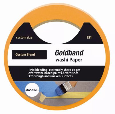 Removable Masking Tape For Wallpaper And Decorative Painting