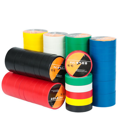 Industrial Grade High-Temperature Resistant PVC Electrical Insulation Tape