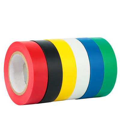 Heavy-Duty PVC Insulation Tape Flame Retardant Waterproof High Adhesion