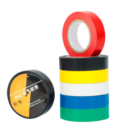 Premium PVC Insulating Tape With UV Protection For Outdoor Electrical Maintenance