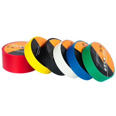 Heat Resistant PVC Electrical Insulation Tape Meeting Stringent Electrical Safety Standards